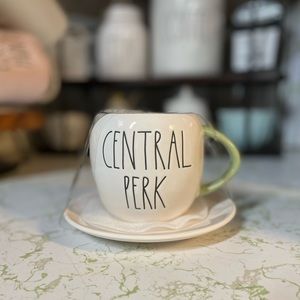 Rae Dunn Central Perk cup and saucer